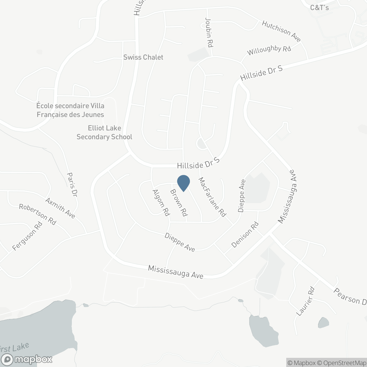 29 Milliken RD, Elliot Lake, Ontario P5A 1J9